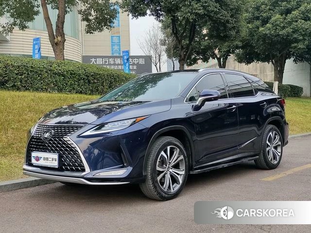 Lexus RX 2022 Синий из Китая, фото 3
