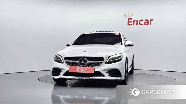 Mercedes-Benz C-Class W205 id 3034001 из Кореи 13