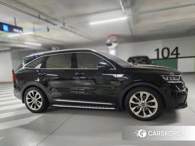 Kia Sorento 4th Generation 2021 Черный из Кореи, фото 3