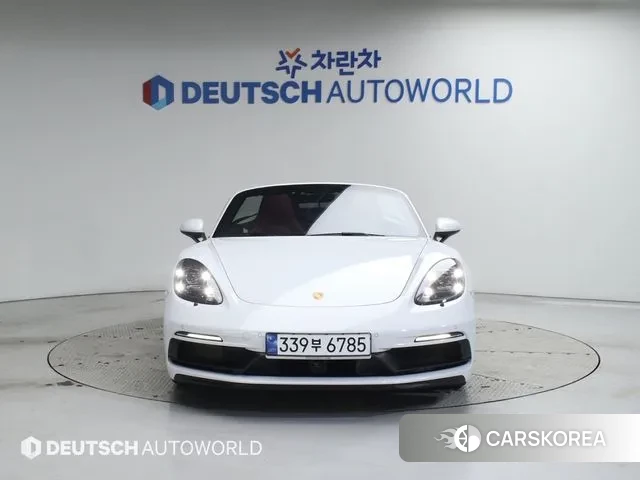 Porsche 718 Boxster id 3522419 из Кореи 13