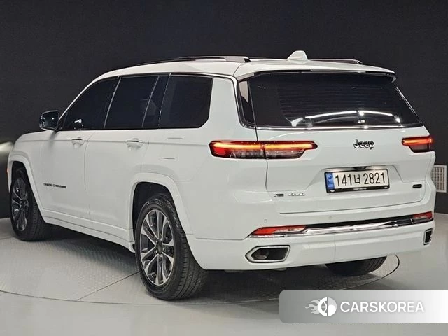 Jeep Grand Cherokee (WL) id 4469450 из Кореи 13