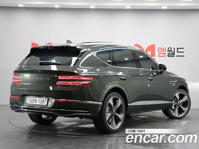 Genesis GV80 id 2852454 из Кореи 13