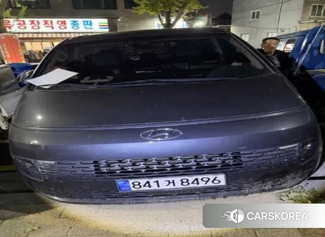 Hyundai Staria 2021 Серый из Кореи, фото 3