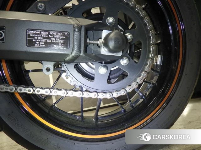 Kawasaki Z900RS CAFE id 3949140 из Японии 23