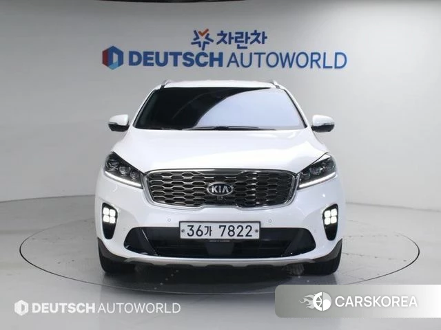 Kia The New Sorento id 4020135 из Кореи 13