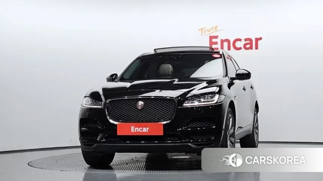 Jaguar F-PACE id 3214994 из Кореи 13