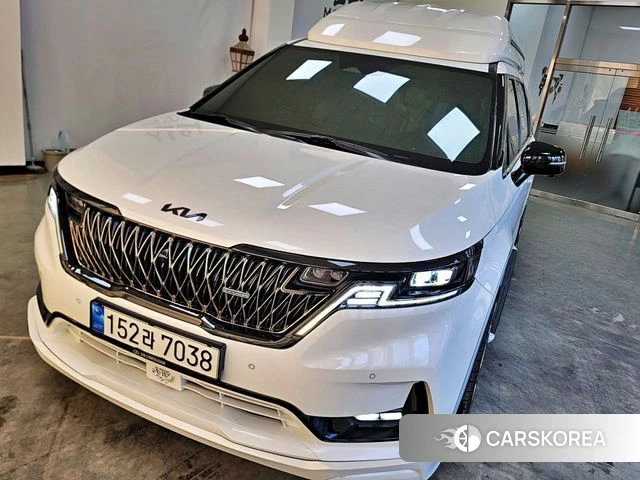Kia Carnival 4th generation id 4415146 из Кореи 13
