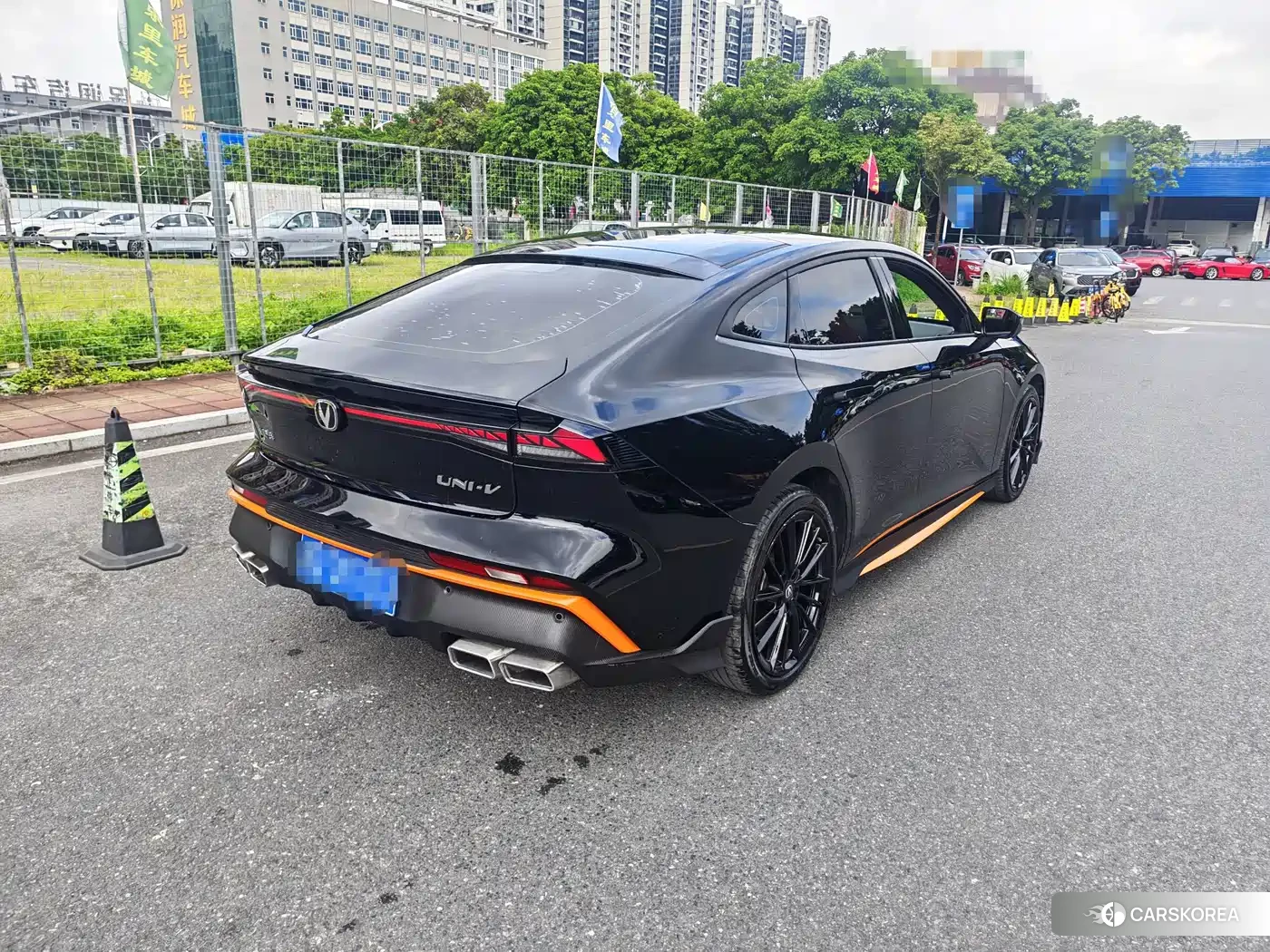 Chang'an UNI-V id 4680794 из Китая 8