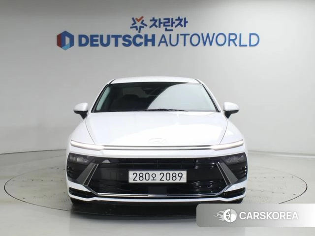 Hyundai Sonata D Edge (DN8) id 4749525 из Кореи 13