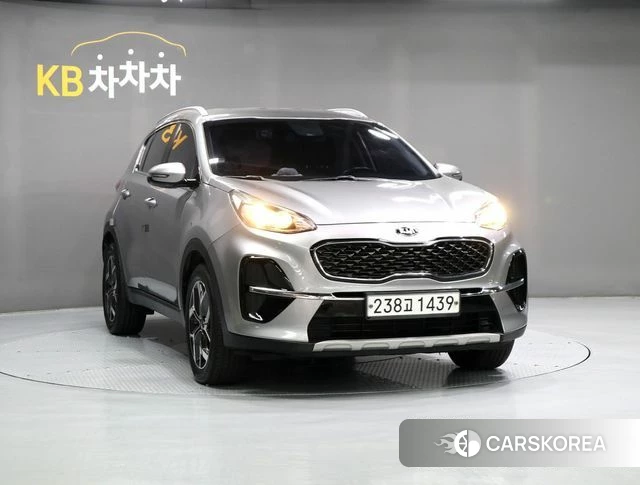 Kia Sportage The Bold id 4419753 из Кореи 13