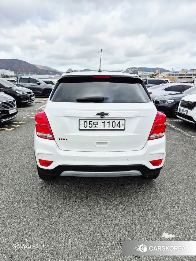 Chevrolet (GM Daewoo) The New Trax id 3742341 из Кореи 10