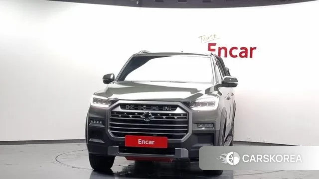 Ssangyong The New Rexton Sports Cannes id 3168342 из Кореи 13