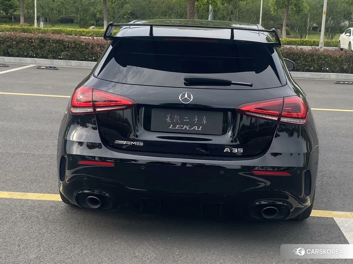 Mercedes-Benz Class A AMG (imported) 2021 Черный из Китая, фото 4