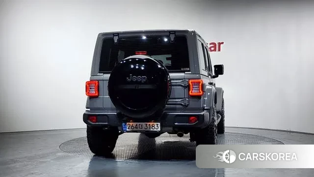 Jeep Wrangler (JL) id 3591019 из Кореи 13
