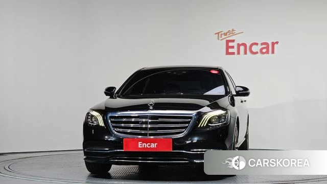 Mercedes-Benz S-Class W222 id 3873969 из Кореи 13