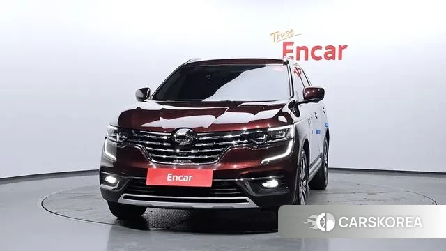 Renault Korea (Samsung) The New QM6 id 3479911 из Кореи 13