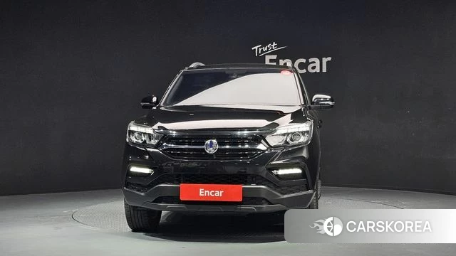 Ssangyong Rexton Sports id 3834336 из Кореи 13