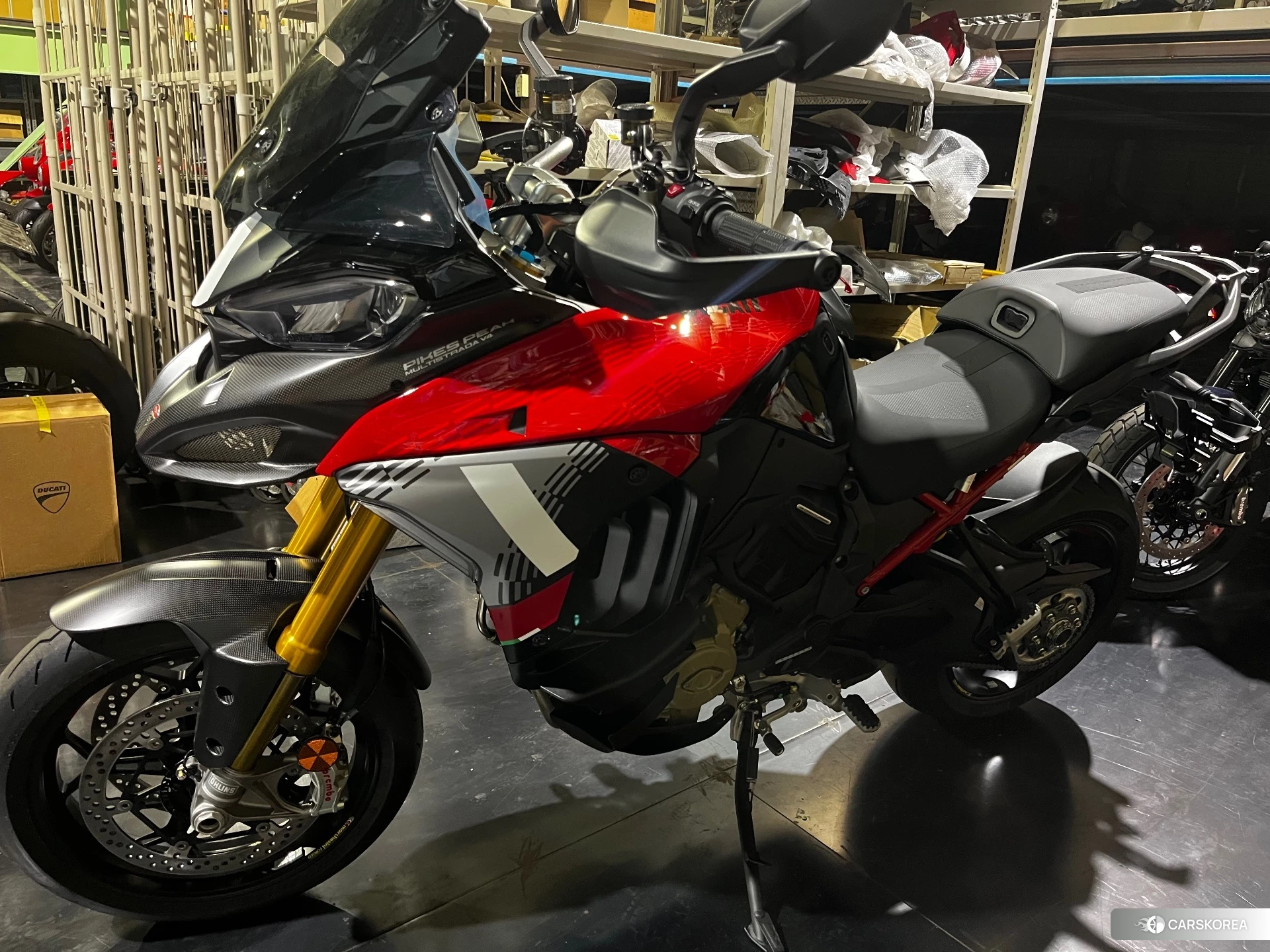Проданный Ducati MULTISTRADA V4 PP 2025 из Японии, фото 5