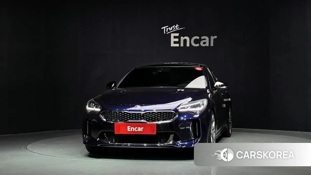 Kia Stinger id 4918592 из Кореи 23