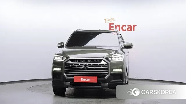 Ssangyong The New Rexton Sports Cannes id 3758270 из Кореи 13