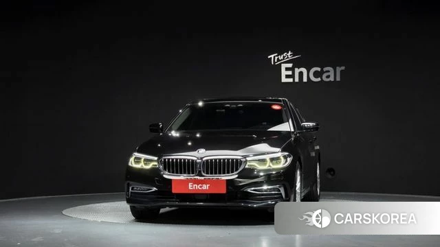 BMW 5 Series (G30) id 4689016 из Кореи 23
