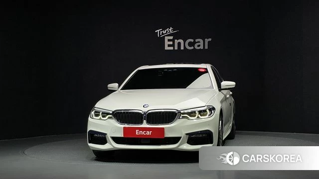 BMW 5 Series (G30) id 4864930 из Кореи 23