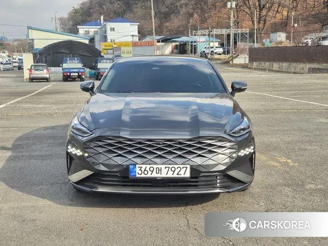 Kia K8 Hybrid 2023 Серый из Кореи, фото 6