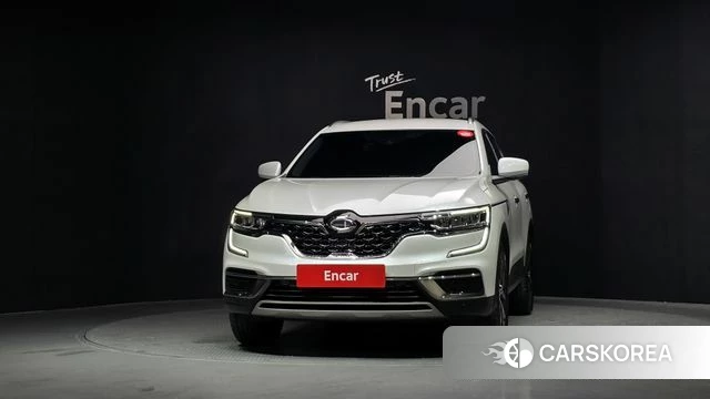 Renault Korea (Samsung) The New QM6 id 4529501 из Кореи 13