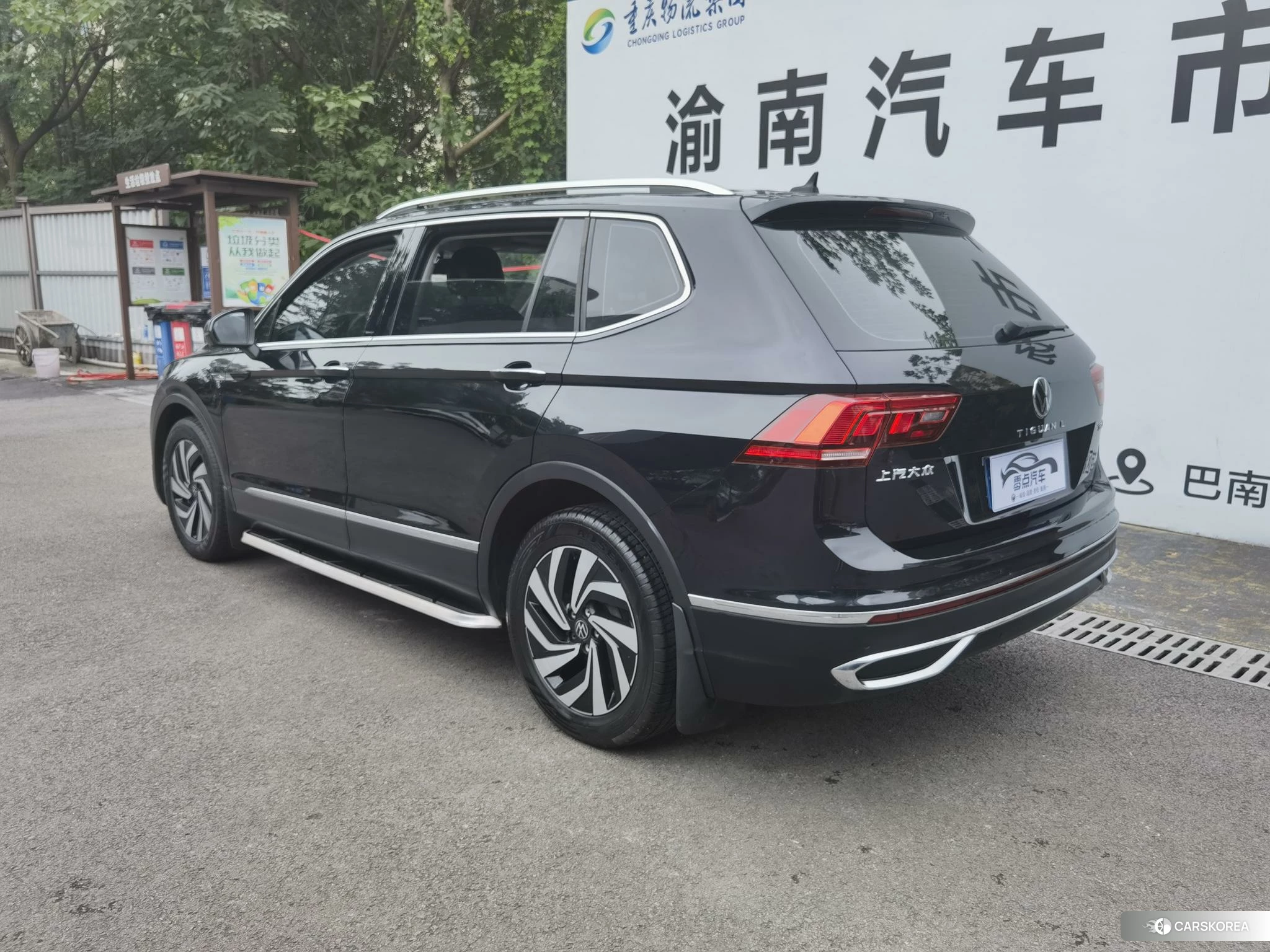 Volkswagen Tiguan L 2021 Черный из Китая, фото 6