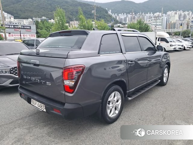 Ssangyong The New Rexton Sport 2021 Серый из Кореи, фото 6