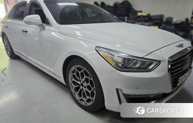Genesis EQ900 2018 Белый из Кореи, фото 3