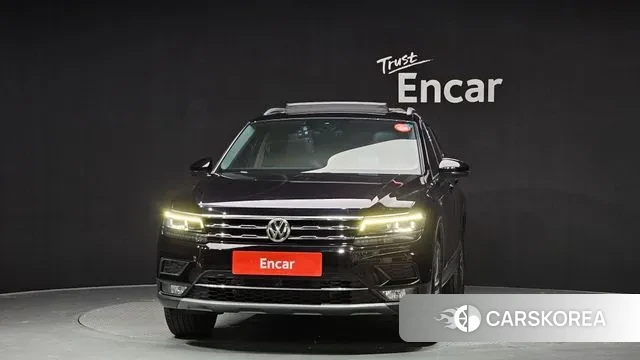 Volkswagen Tiguan Allspace id 2985992 из Кореи 13