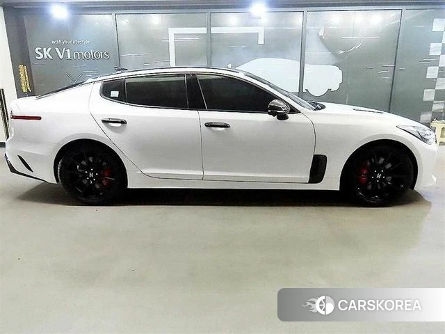 Kia Stinger Meister id 4187782 из Кореи 13