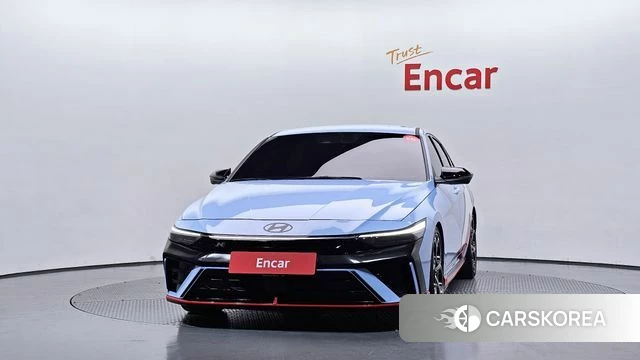 Hyundai The New Avante (CN7) id 4640152 из Кореи 23