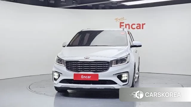 Kia The New Carnival id 3761128 из Кореи 13