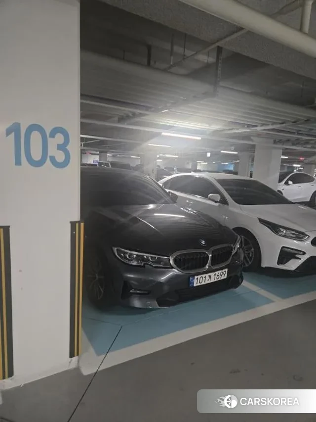 BMW 3 Series (G20) 2022 Серый из Кореи, фото 3