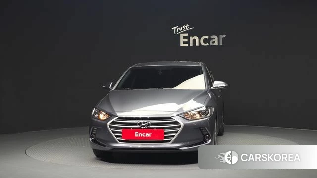 Hyundai Avante AD id 4285964 из Кореи 13