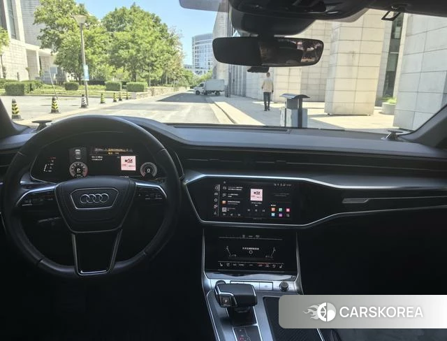 Audi A6L 2023 Черный из Китая, фото 3