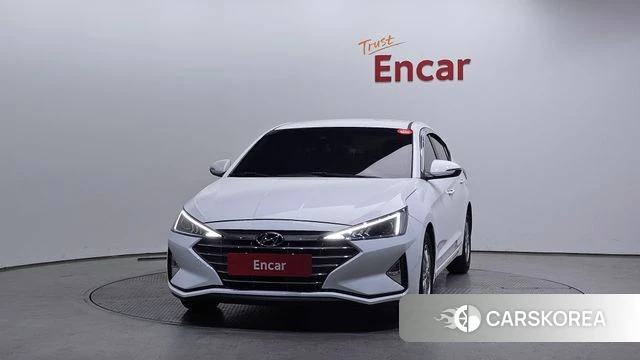 Hyundai The New Avante AD id 3873245 из Кореи 13