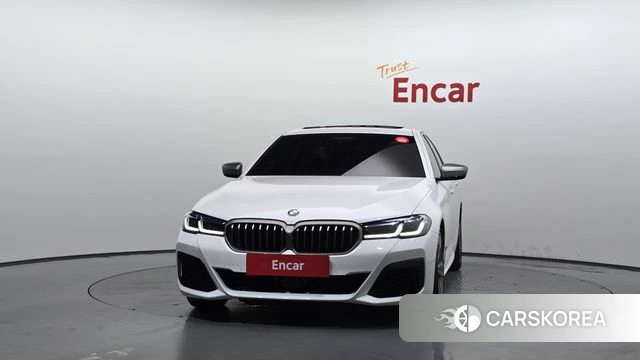 BMW 5 Series (G30) id 4501213 из Кореи 23