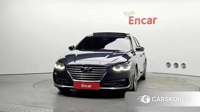 Hyundai Grandeur IG id 4390630 из Кореи 13