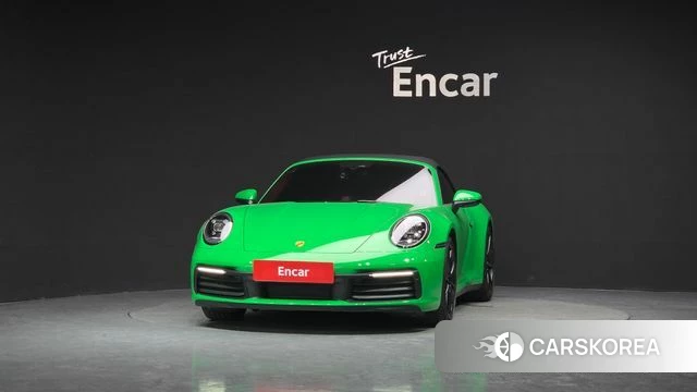 Porsche 911(992) id 4604081 из Кореи 13