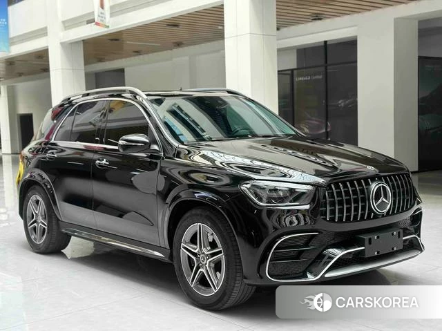 Mercedes-Benz GLE (import) 2024 Черный из Китая, фото 6