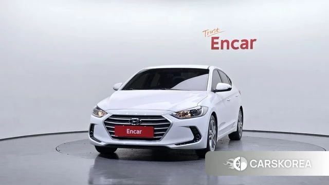 Hyundai Avante AD id 4390470 из Кореи 13