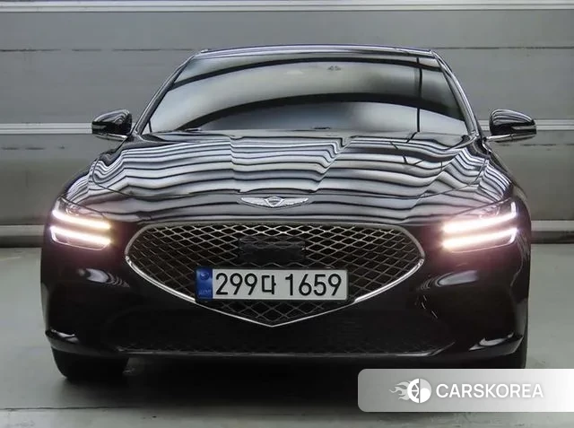 Genesis The New G70 id 3316868 из Кореи 13