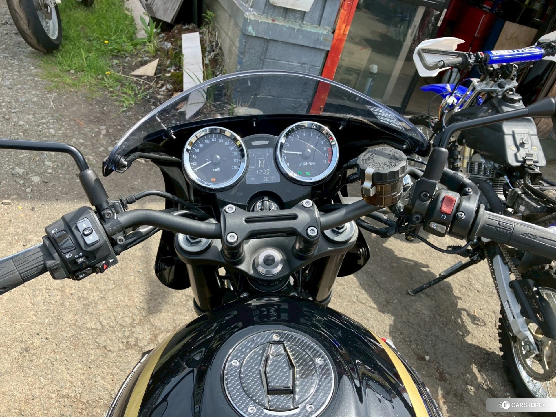 Проданный Kawasaki Z900RS CAFE 2024 из Японии, фото 3