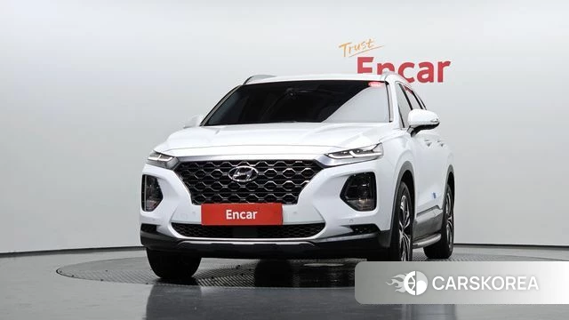 Hyundai Santa Fe TM id 3795756 из Кореи 13