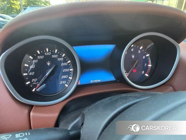 Maserati Ghibli 2019 Черный из Кореи, фото 3