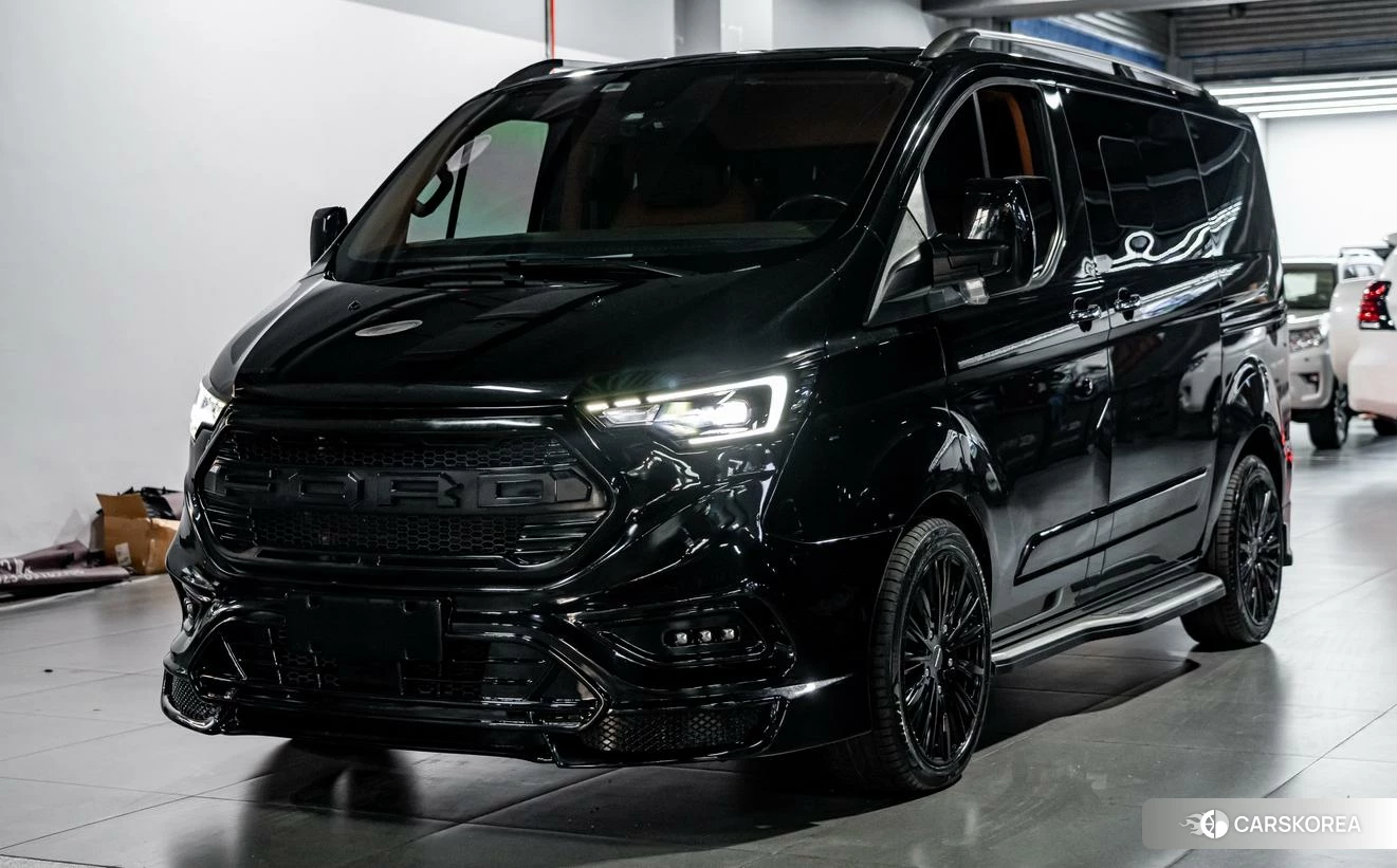 Ford Touruiou 2024 Черный из Китая, фото 4