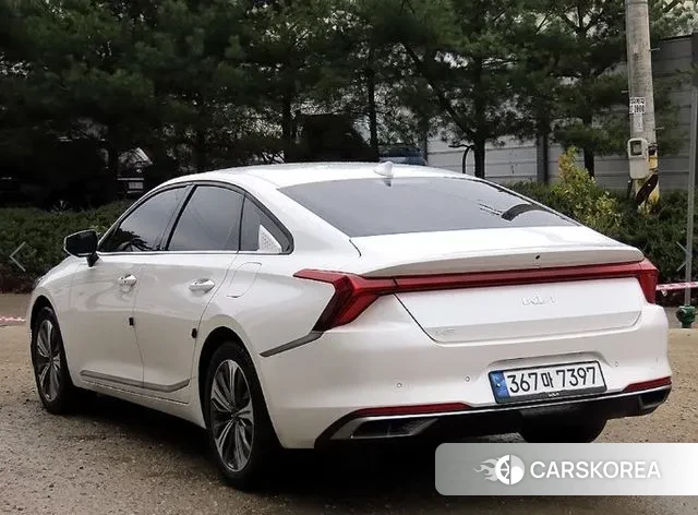 Kia K8 id 3448507 из Кореи 12